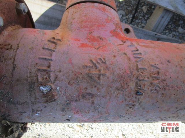 1986 4 1/2" Mueller Fire hydrant, Albertvillie Ala
