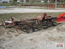 11' 3pt Spring tine with Midwest DK-50 harrow S#3086