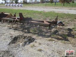 11' 3pt Spring tine with Midwest DK-50 harrow S#3086