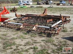 11' 3pt Spring tine with Midwest DK-50 harrow S#3086