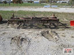 11' 3pt Spring tine with Midwest DK-50 harrow S#3086