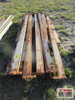 Pallet racking crossbars...