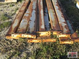 Pallet racking crossbars...