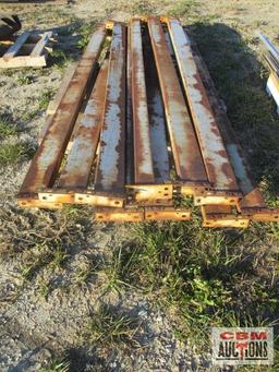 Pallet racking crossbars...