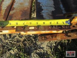 Pallet racking crossbars...