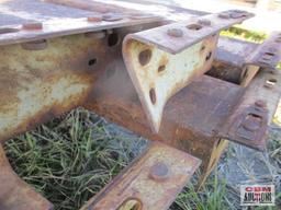 Pallet racking crossbars...