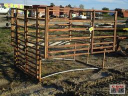 Slide-in pick up livestock racks 70" W x 75" L