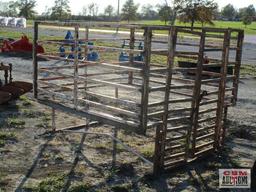 Slide-in pick up livestock racks 70" W x 75" L