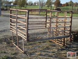 Slide-in pick up livestock racks 70" W x 75" L