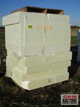 8- 4'x4 Foam blocks