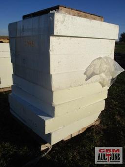 8- 4'x4 Foam blocks
