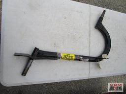 Black kicker wheel bracket P# HSBFR358A