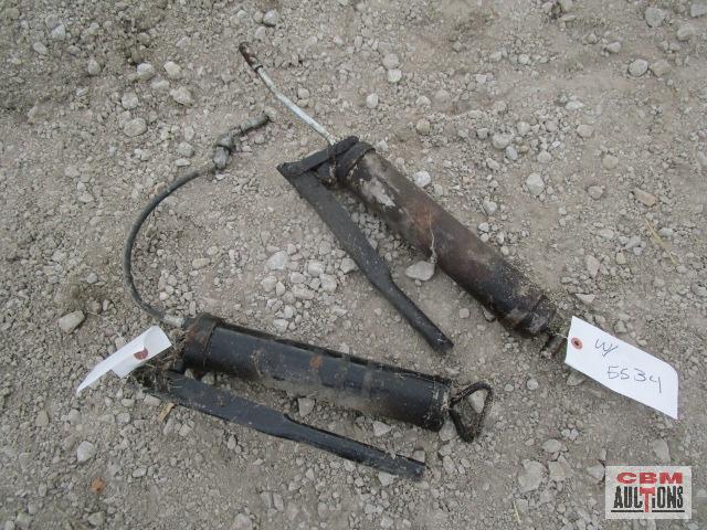 2- Grease guns
