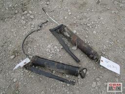 2- Grease guns