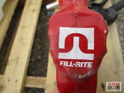 2- Automatic gas nozzles and 1 manual nozzle