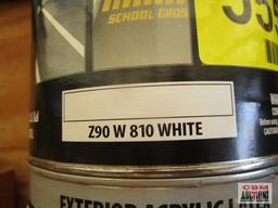 2 Gal of traffic paint white