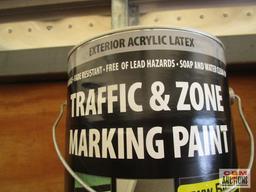 2 Gal of traffic paint white