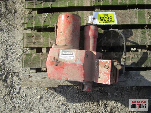 Western snow plow pump Serial number B10735637