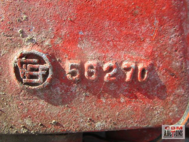 Western snow plow pump Serial number B10735637