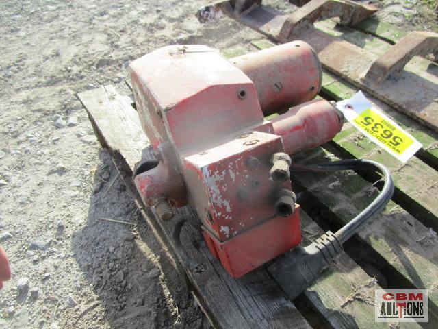 Western snow plow pump Serial number B10735637