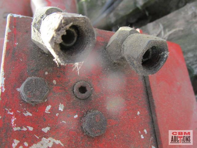 Western snow plow pump Serial number B10735637
