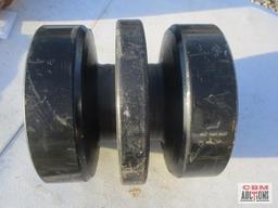 Undercarriage roller gray *B