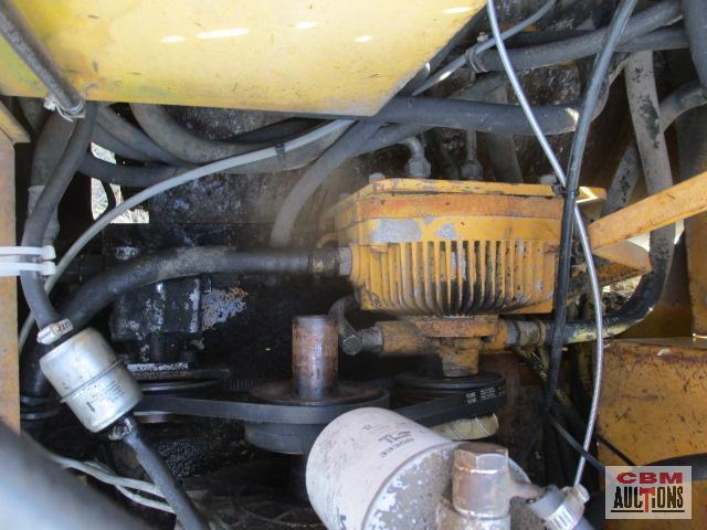 Stone AVRD4000 40" double drum smooth roller, 2 cyl diesel,2,411hrs, S#4591015 Ran and drove in