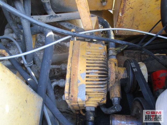 Stone AVRD4000 40" double drum smooth roller, 2 cyl diesel,2,411hrs, S#4591015 Ran and drove in