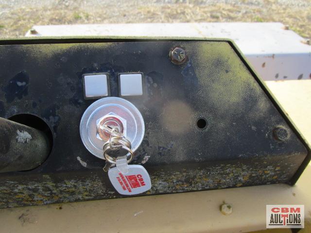 Stone AVRD4000 40" double drum smooth roller, 2 cyl diesel,2,411hrs, S#4591015 Ran and drove in
