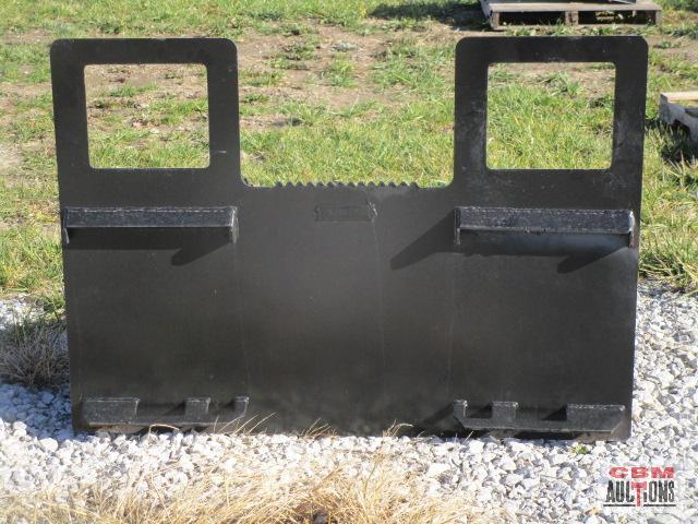 40" Skid steer tree spade ditch bucket weighs #241