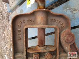 Reed manufacturing pipe vise