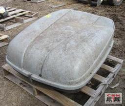 Sears X-Cargo roof cargo storage box, LOCKED WITH NO KEY