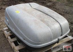 Sears X-Cargo roof cargo storage box, LOCKED WITH NO KEY