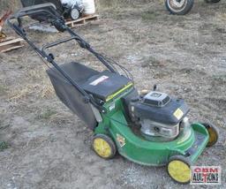 John Deere JX75 self propelled...lawn mower with bagger