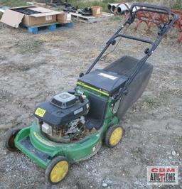 John Deere JX75 self propelled...lawn mower with bagger