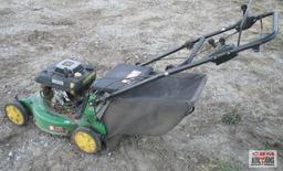 John Deere JX75 self propelled...lawn mower with bagger