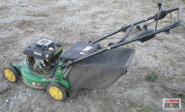 John Deere JX75 self propelled...lawn mower with bagger