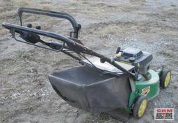 John Deere JX75 self propelled...lawn mower with bagger