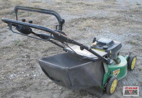 John Deere JX75 self propelled...lawn mower with bagger