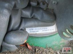 John Deere JX75 self propelled...lawn mower with bagger