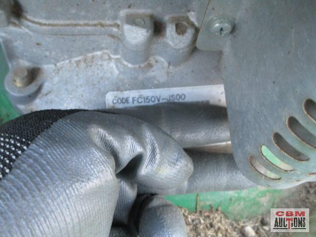 John Deere JX75 self propelled...lawn mower with bagger