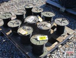 11 Rolls of telephone wire