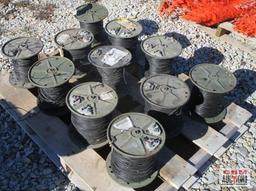 11 Rolls of telephone wire