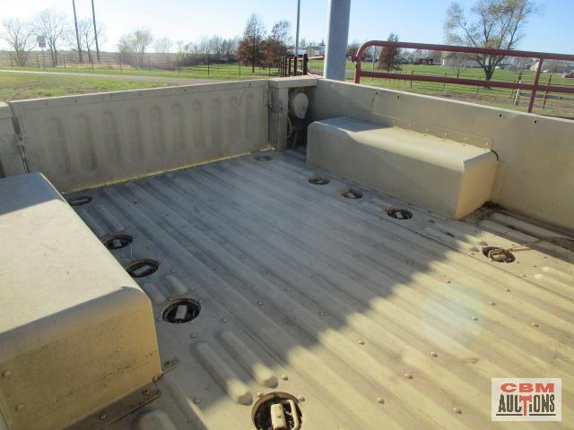 Army pintle trailer 80"x84" OFF ROAD USE ONLY- NO TITLE