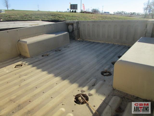 Army pintle trailer 80"x84" OFF ROAD USE ONLY- NO TITLE