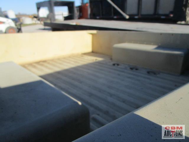 Army pintle trailer 80"x84" OFF ROAD USE ONLY- NO TITLE