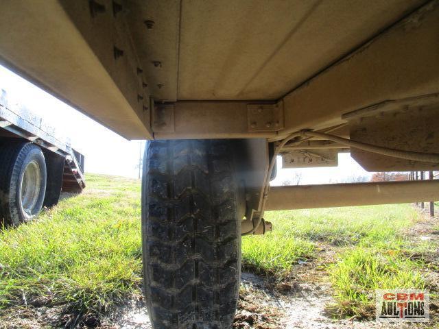 Army pintle trailer 80"x84" OFF ROAD USE ONLY- NO TITLE