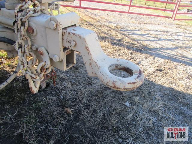 Army pintle trailer 80"x84" OFF ROAD USE ONLY- NO TITLE