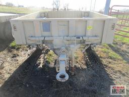 Army pintle trailer 80"x84" OFF ROAD USE ONLY- NO TITLE
