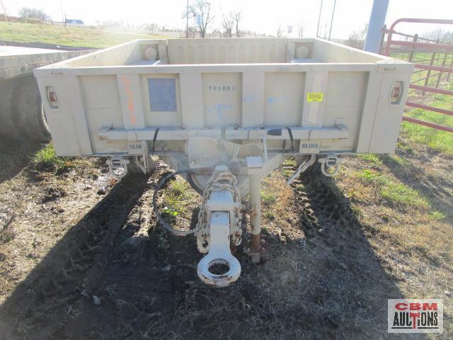 Army pintle trailer 80"x84" OFF ROAD USE ONLY- NO TITLE